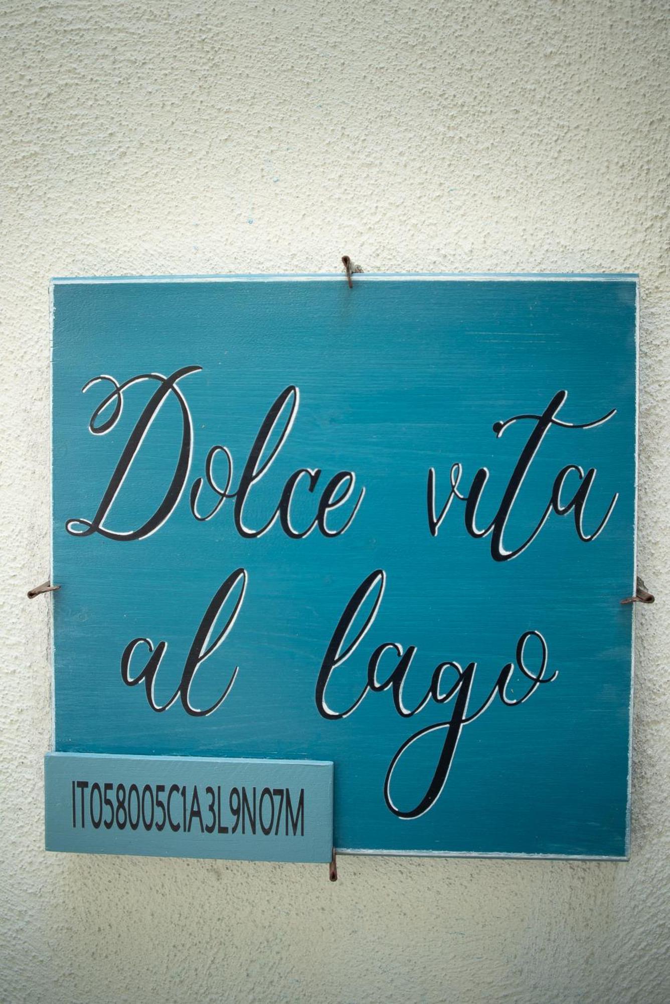 Dolce Vita Al Lago 앙귈라라사바치아 외부 사진